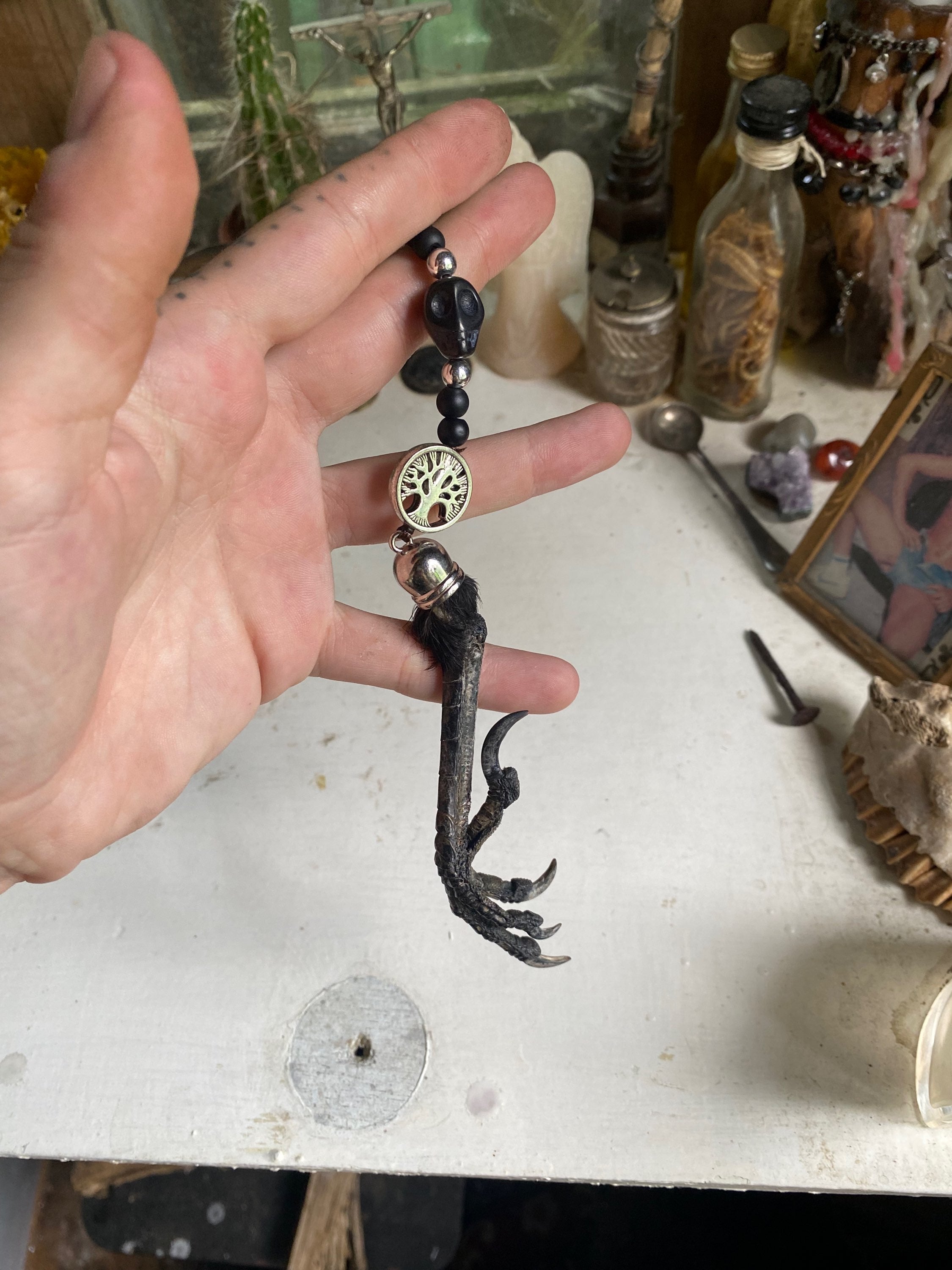 Crow Foot Keychain image 1