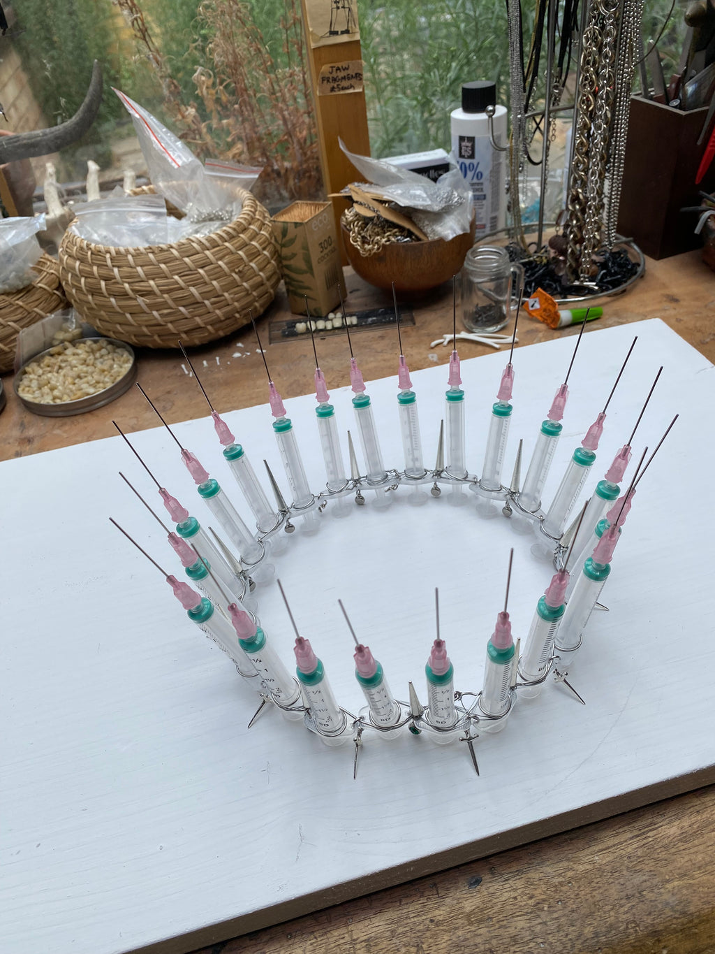HRT Syringe Crown