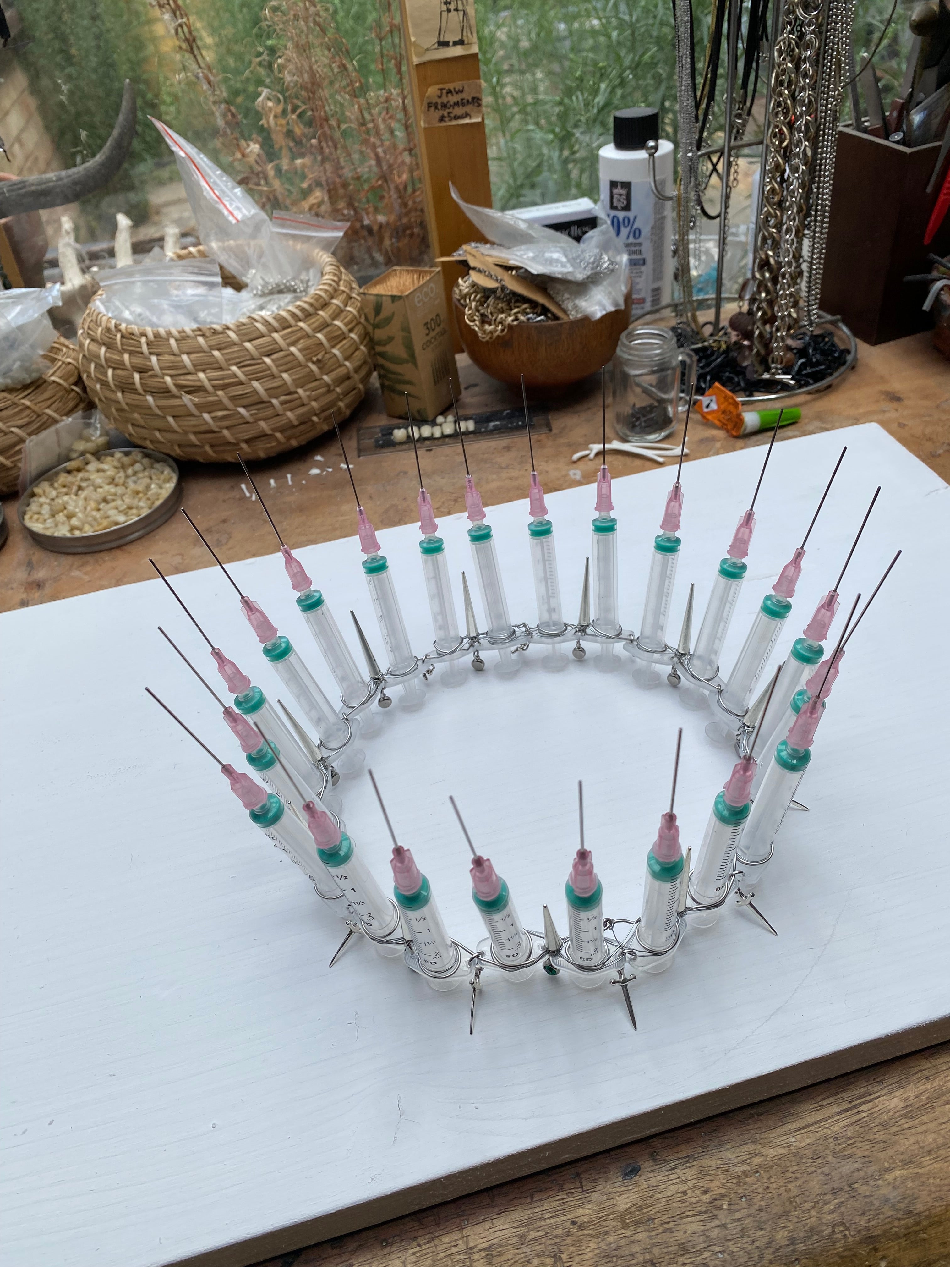 HRT Syringe Crown