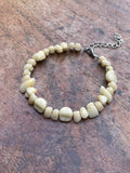Vintage Dentist Ceramic Teeth Bracelet