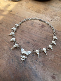 Mink Spine Bones Necklace