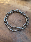 Heavy Stainless Steel Chain Collar
