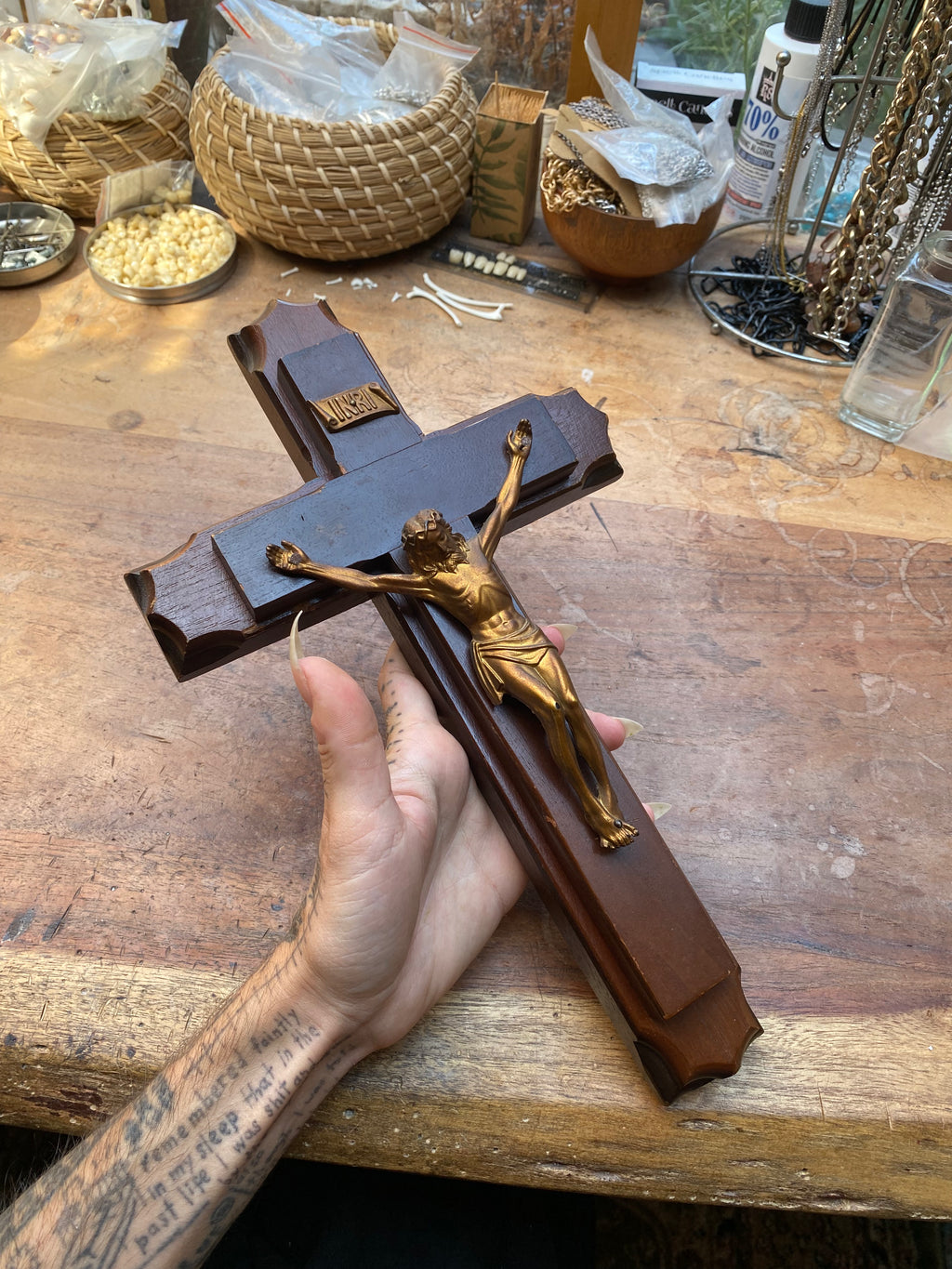 Complete Last Rites Crucifix