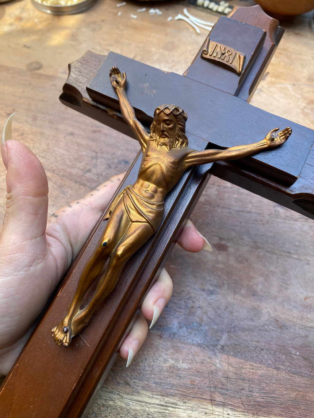 Complete Last Rites Crucifix