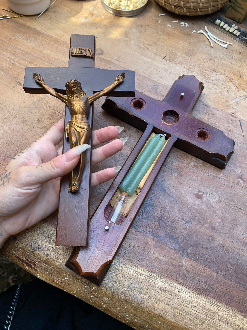 Complete Last Rites Crucifix