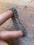 Tight Weave Stainless Steel Chainmail Bracelet
