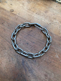 Heavy Stainless Steel Chain Collar