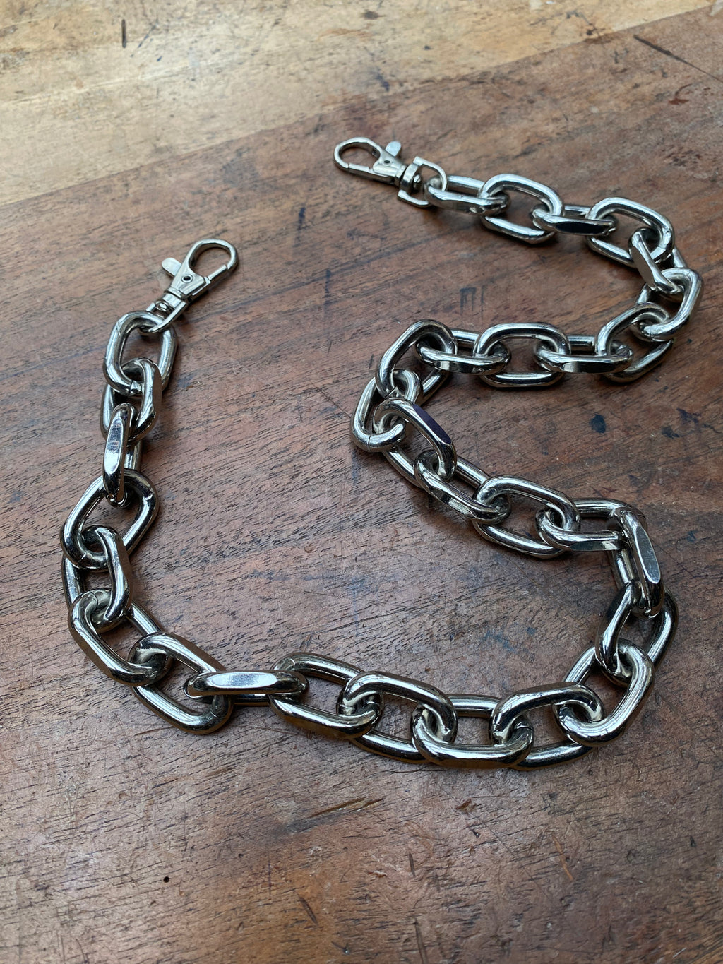 Chunky Belt/Wallet Chain or Necklace