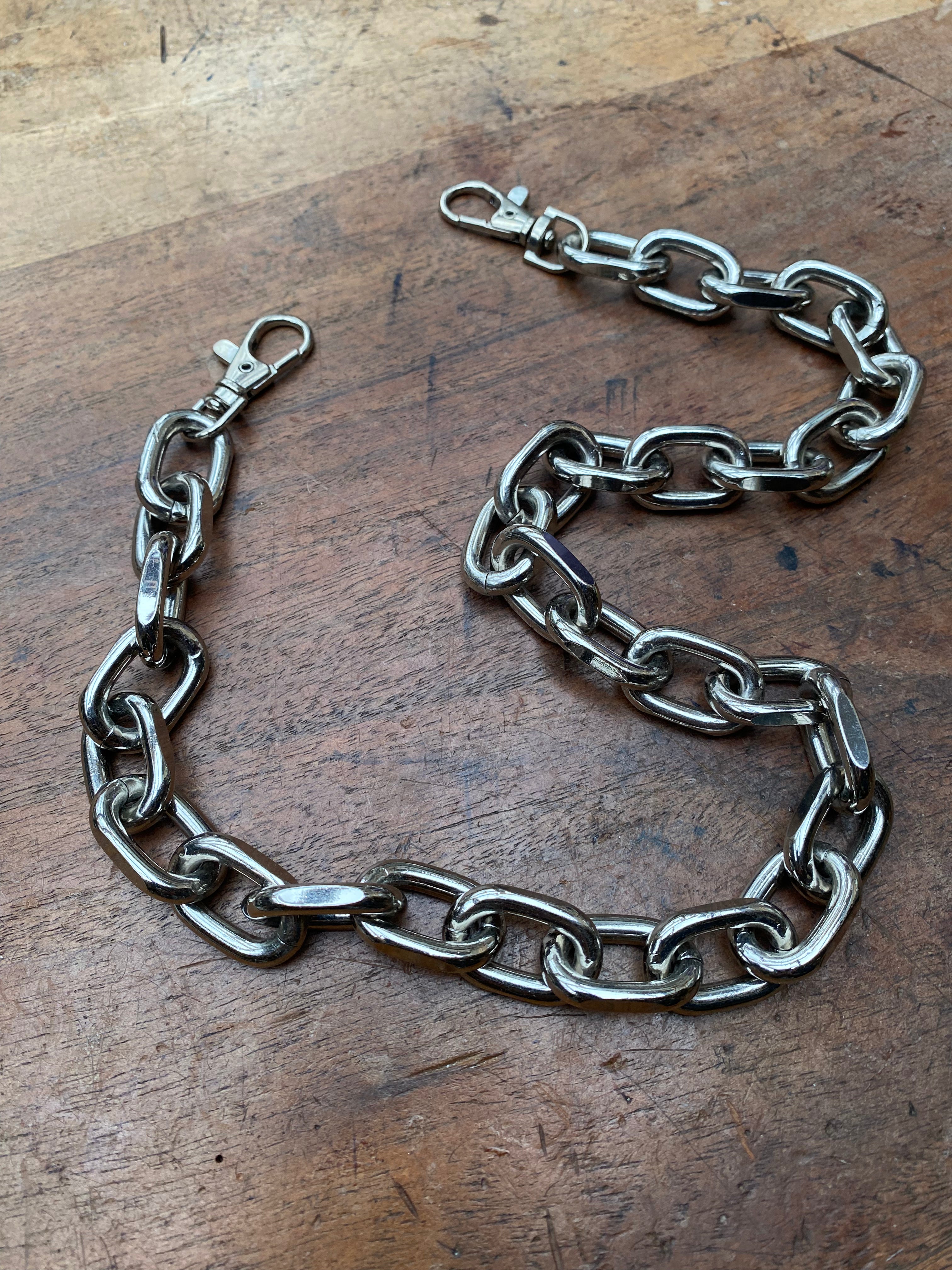 Chunky Belt/Wallet Chain or Necklace