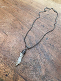 Taxidermy Squirrel Paw Pendant Necklace