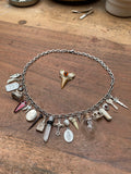 Oddity and Collectible Charms Necklace
