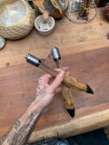Deer Leg Display Nunchucks