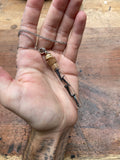 Coffin Nails Glass Vial Necklace
