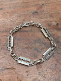 Razor Blade Chain Bracelet