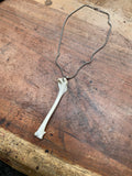Scavenged Bone Necklace