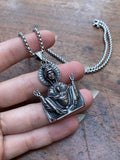 Virgin Mary Stainless Steel Pendant Necklace