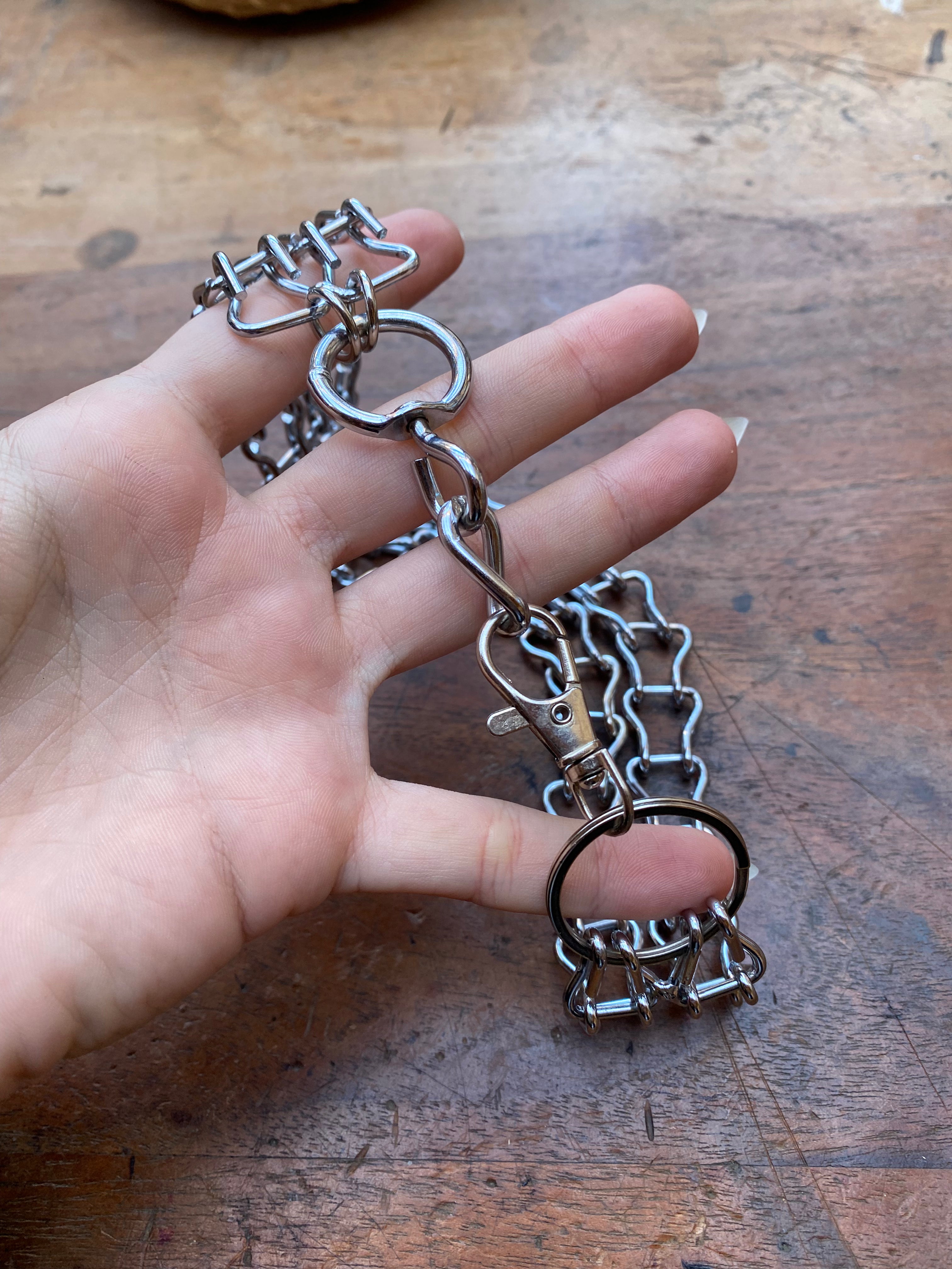 Double Square Link Choker