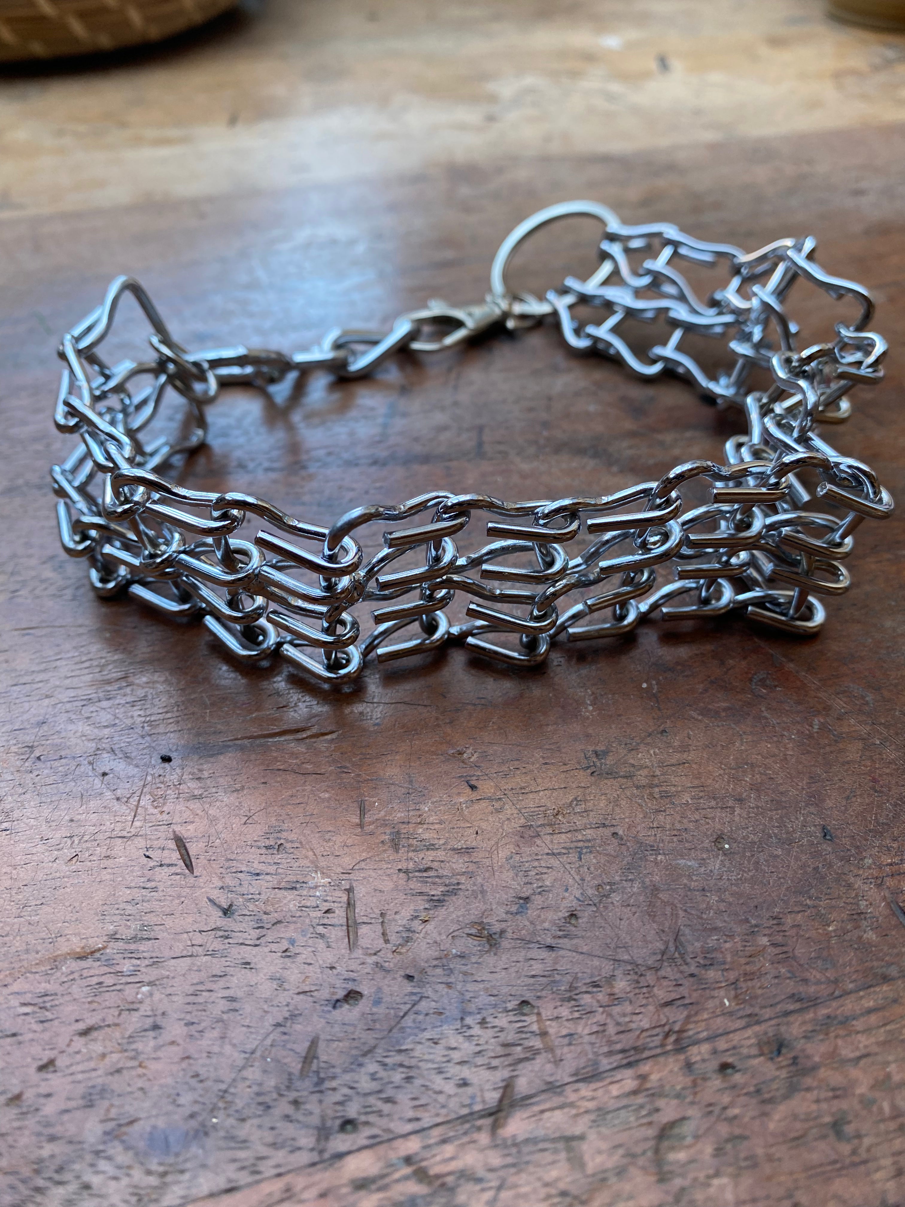 Double Square Link Choker