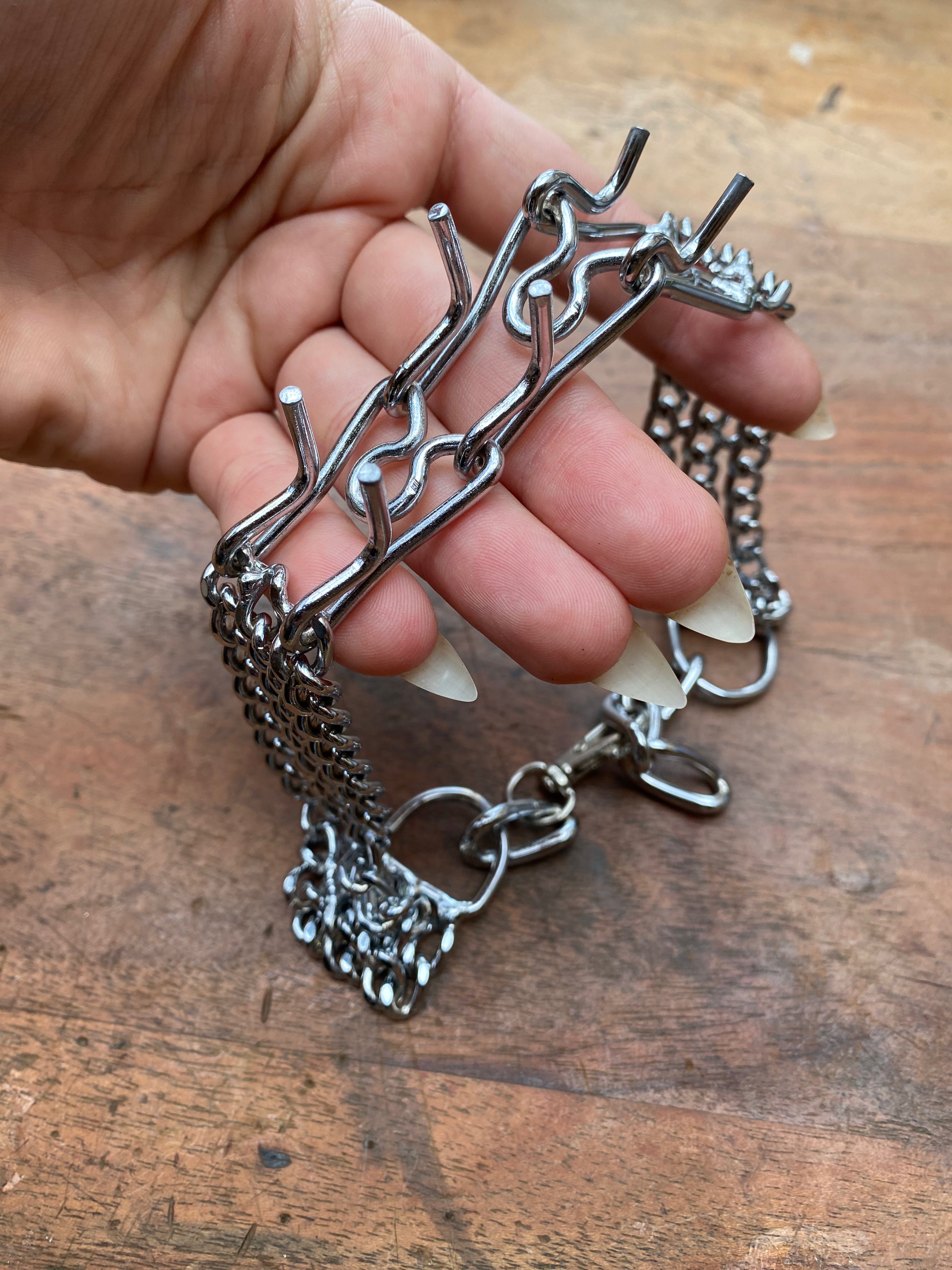Spikes and Triple Chain Choker