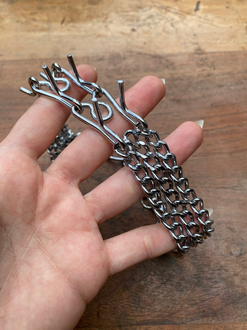 Spikes and Triple Chain Choker
