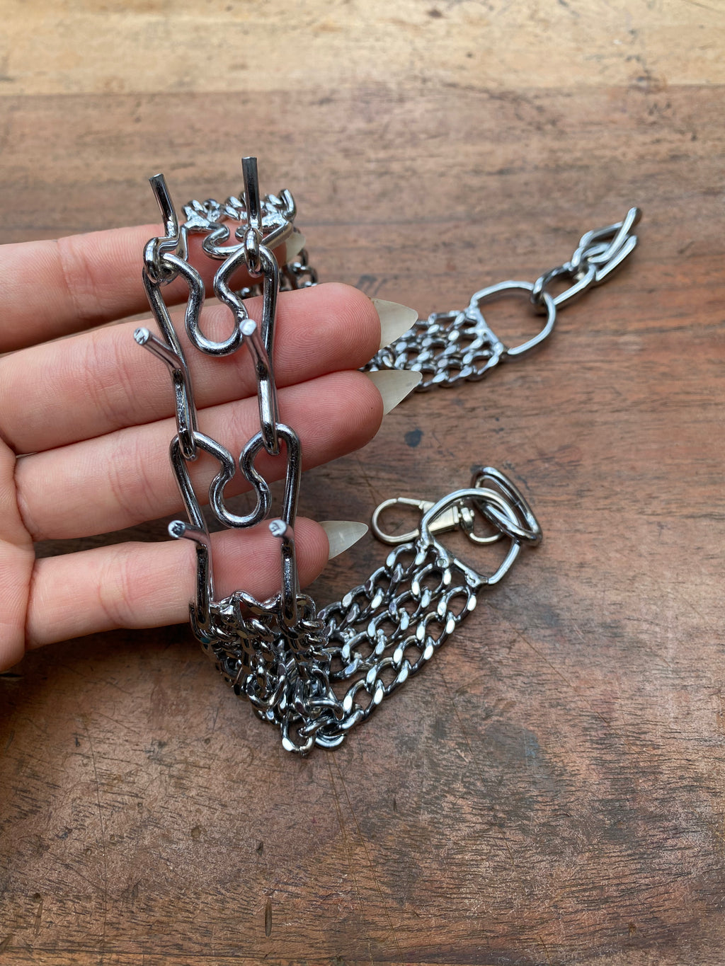 Spikes and Triple Chain Choker