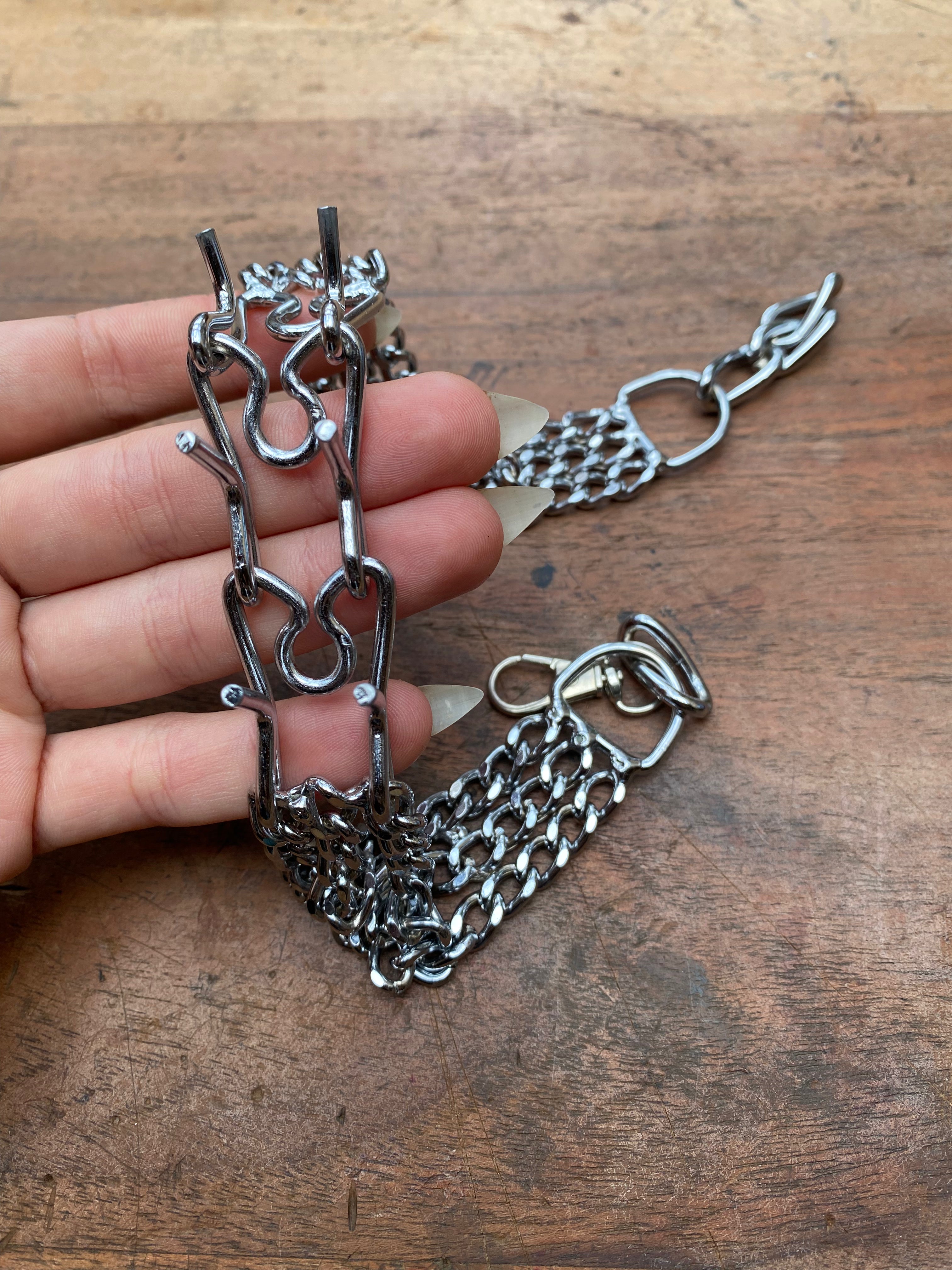 Spikes and Triple Chain Choker