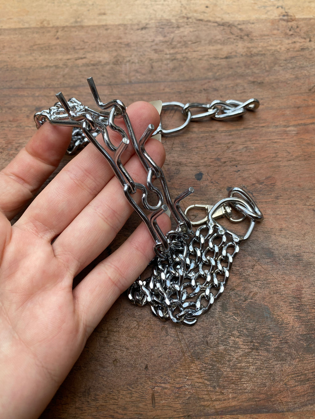 Spikes and Triple Chain Choker