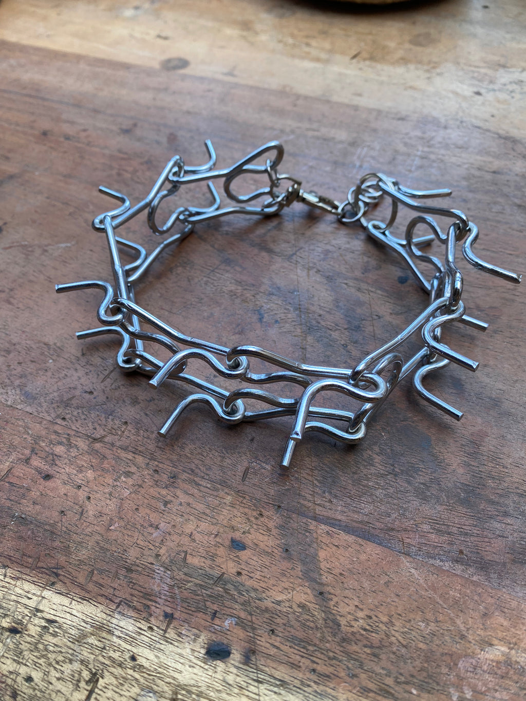 Large Spikes Choker