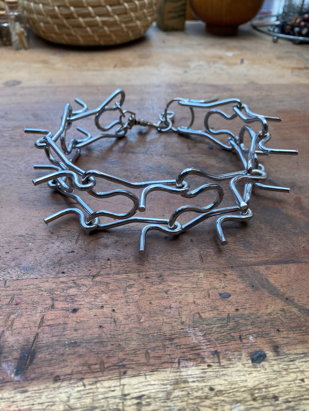 Large Spikes Choker