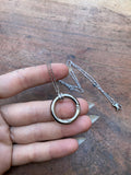 Openable Attachment Ring on a Chain Necklace