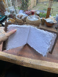 Handcrafted Rough Paper Notebook