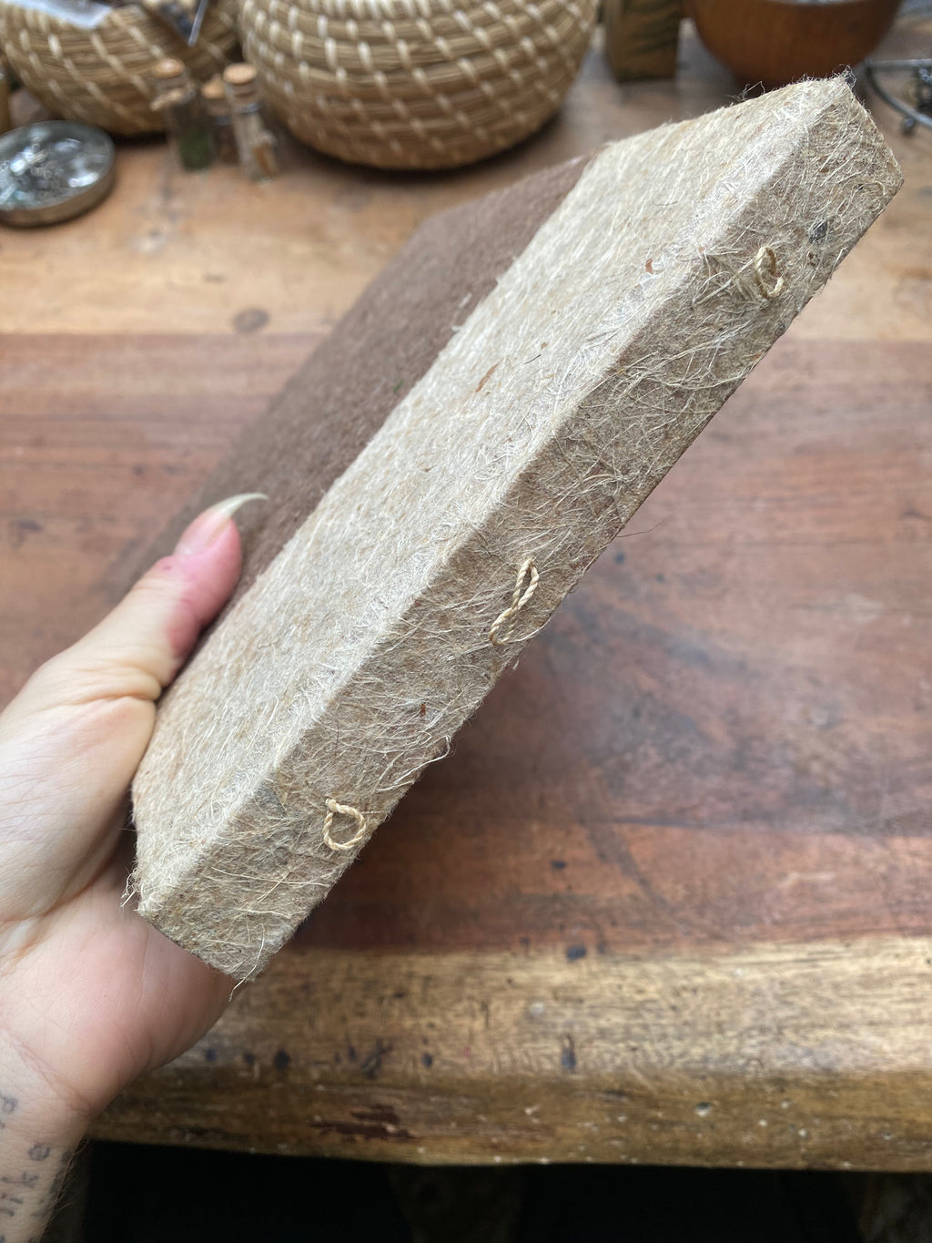Handcrafted Rough Paper Notebook
