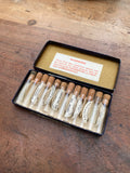 Vintage Homeopathic Kit with Glass Vials