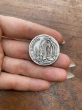 Lourdes Display Coin