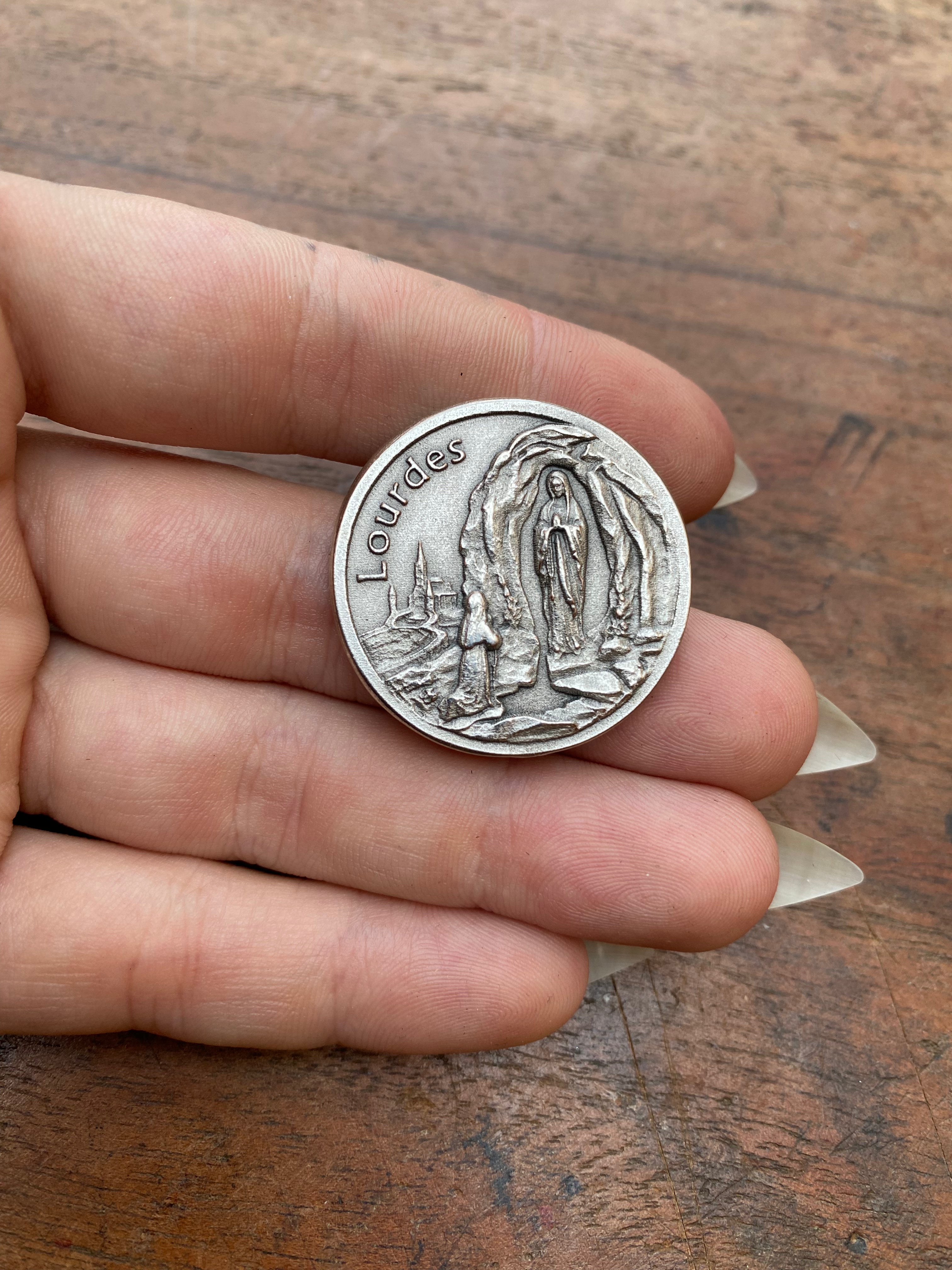 Lourdes Display Coin