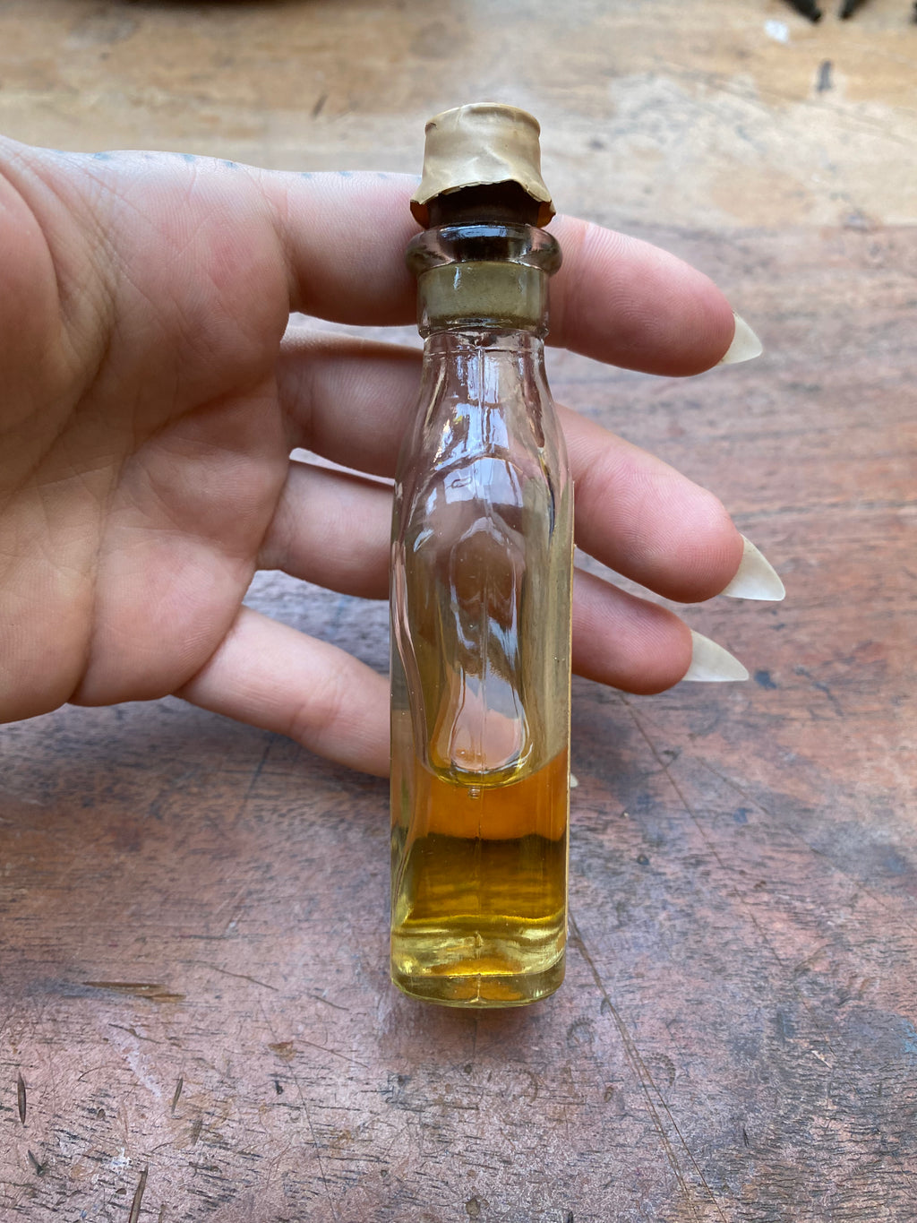 Vintage Ammoniated Tincture of Quinine Medicine Bottle