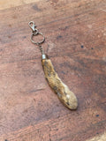 Rabbit Foot Keychain