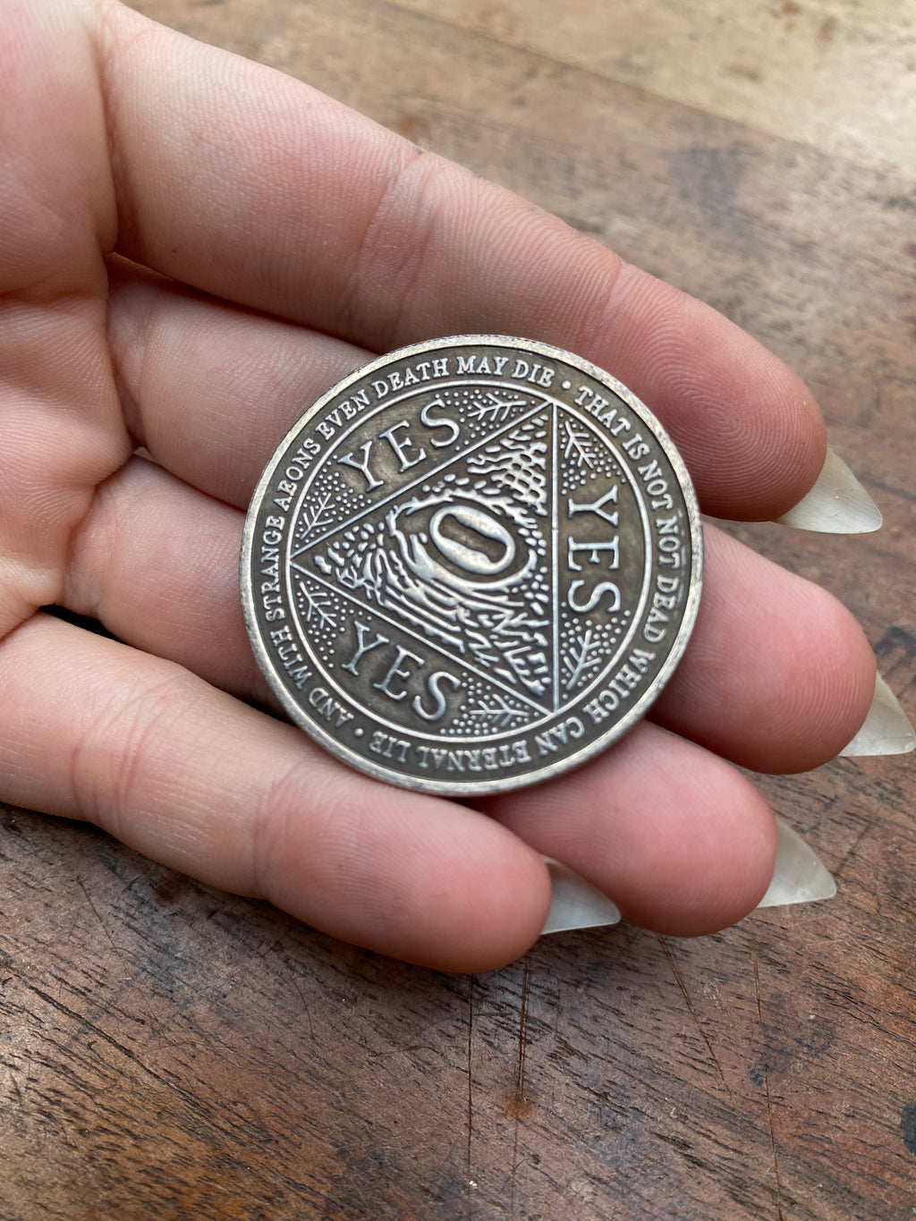 Yes or No Divination Coin
