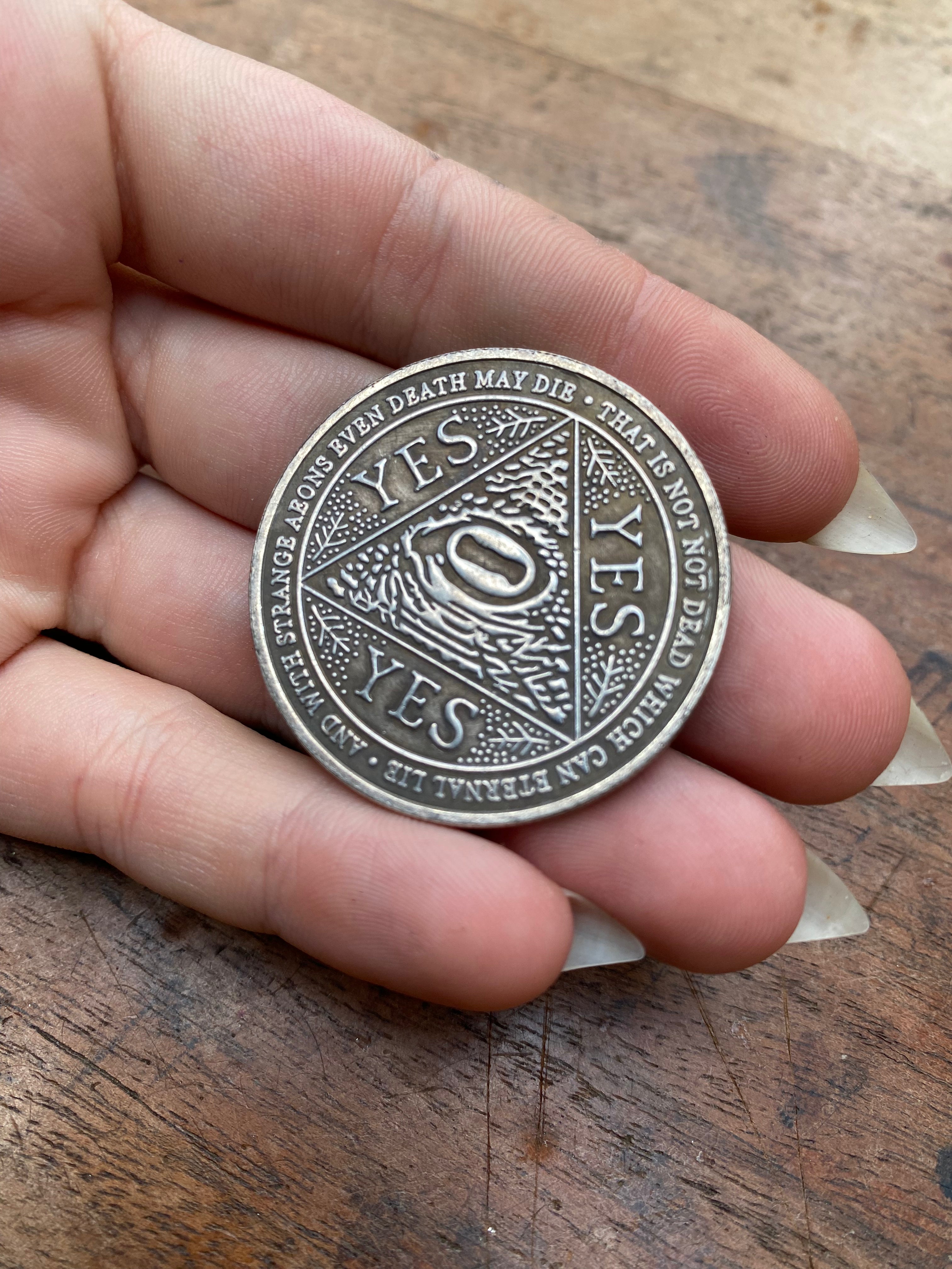 Yes or No Divination Coin