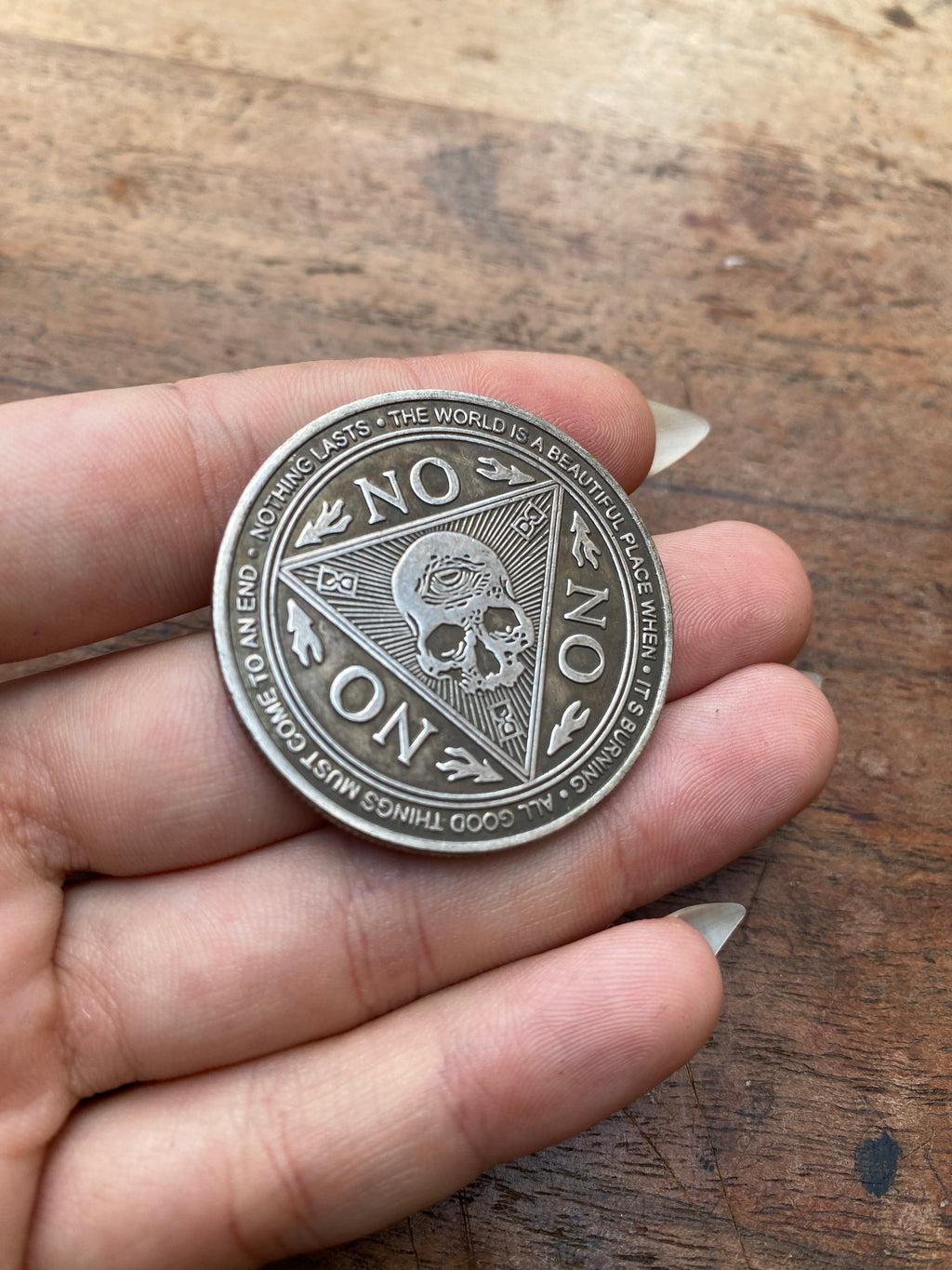 Yes or No Divination Coin
