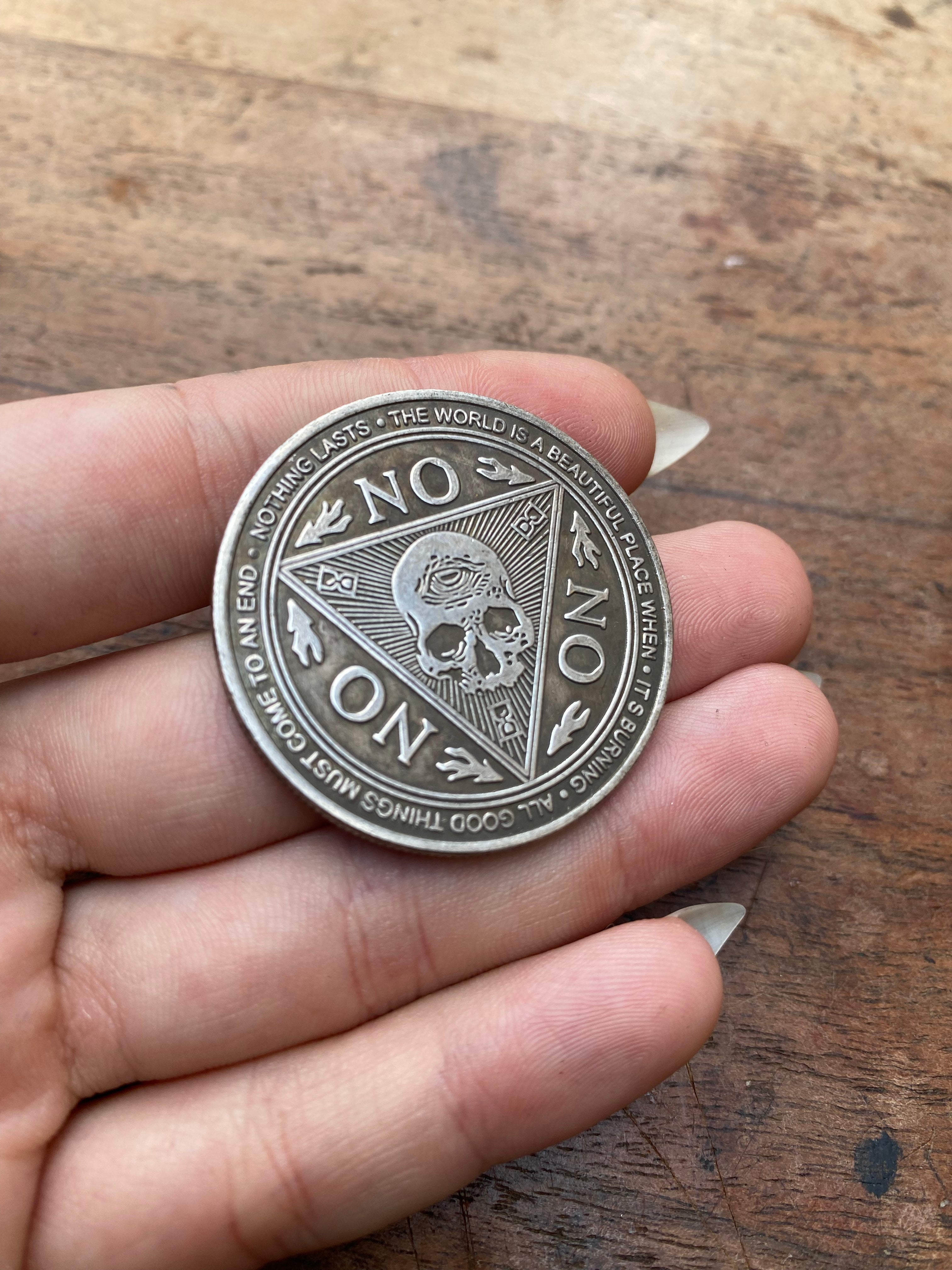Yes or No Divination Coin