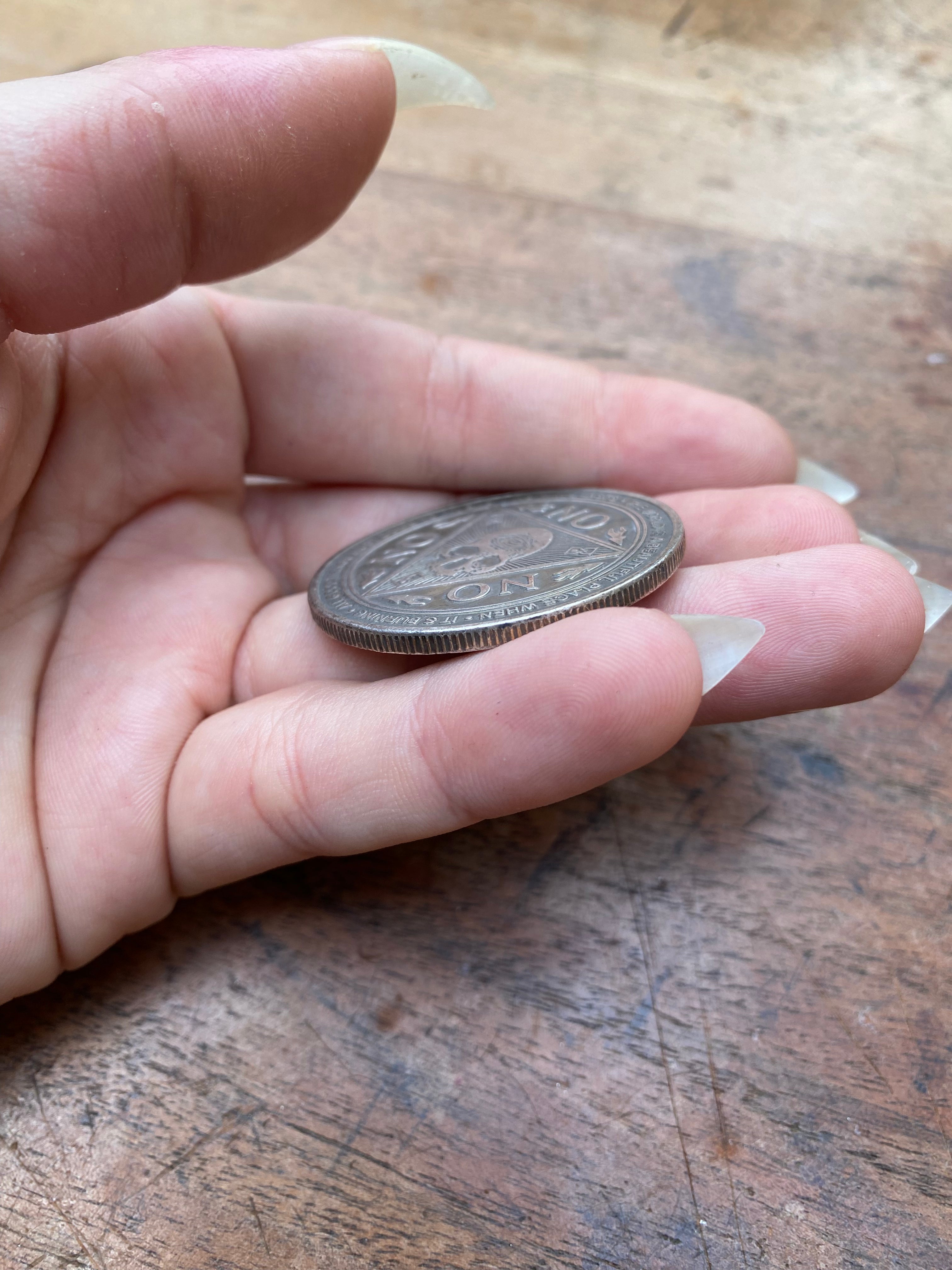 Yes or No Divination Coin