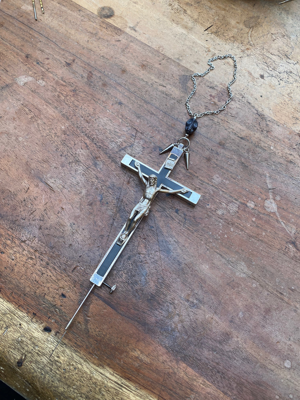 Crucifix Tattoo Device (Stick and Poke)