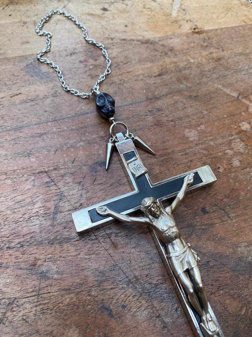 Crucifix Tattoo Device (Stick and Poke)
