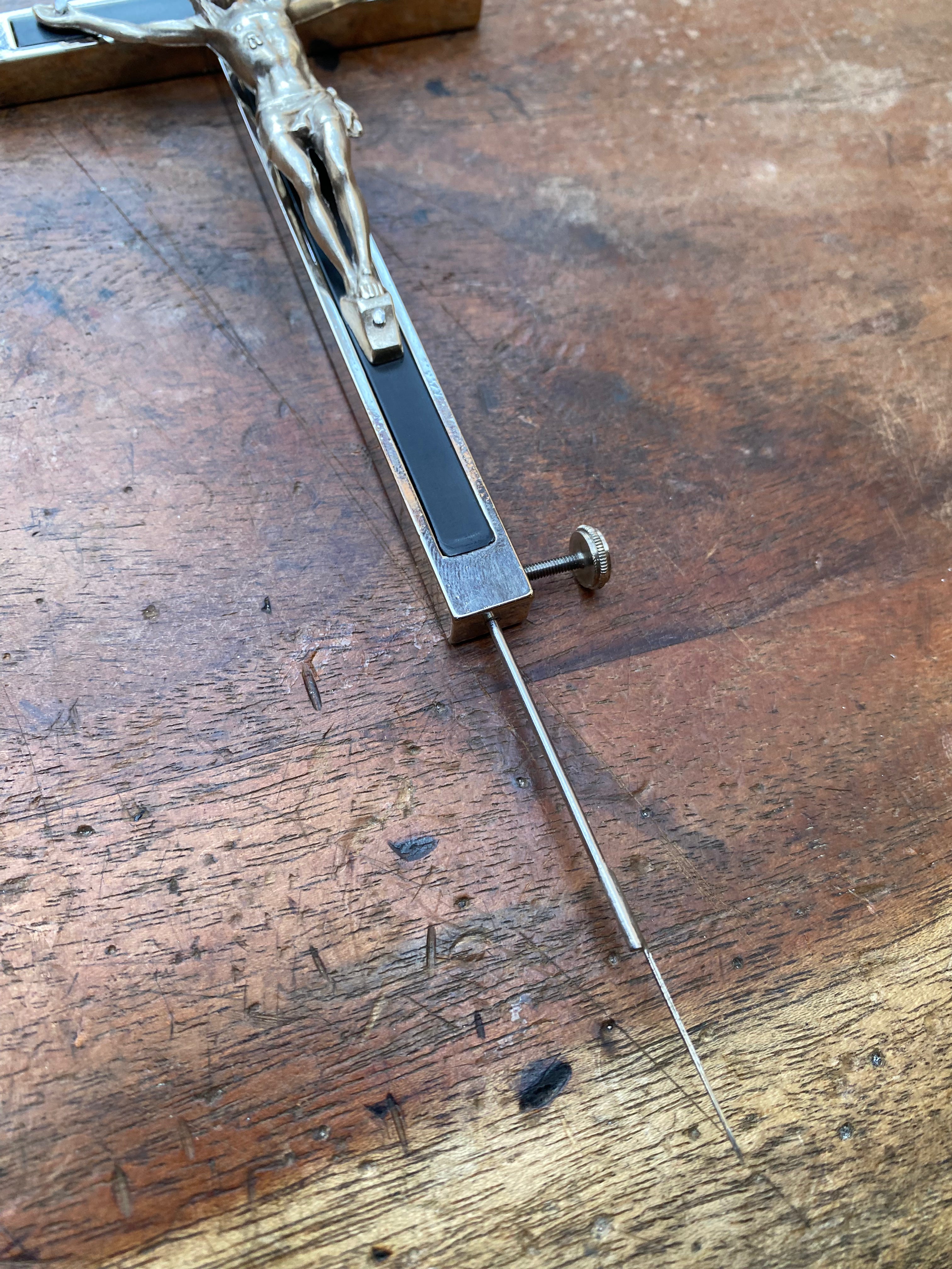 Crucifix Tattoo Device (Stick and Poke)
