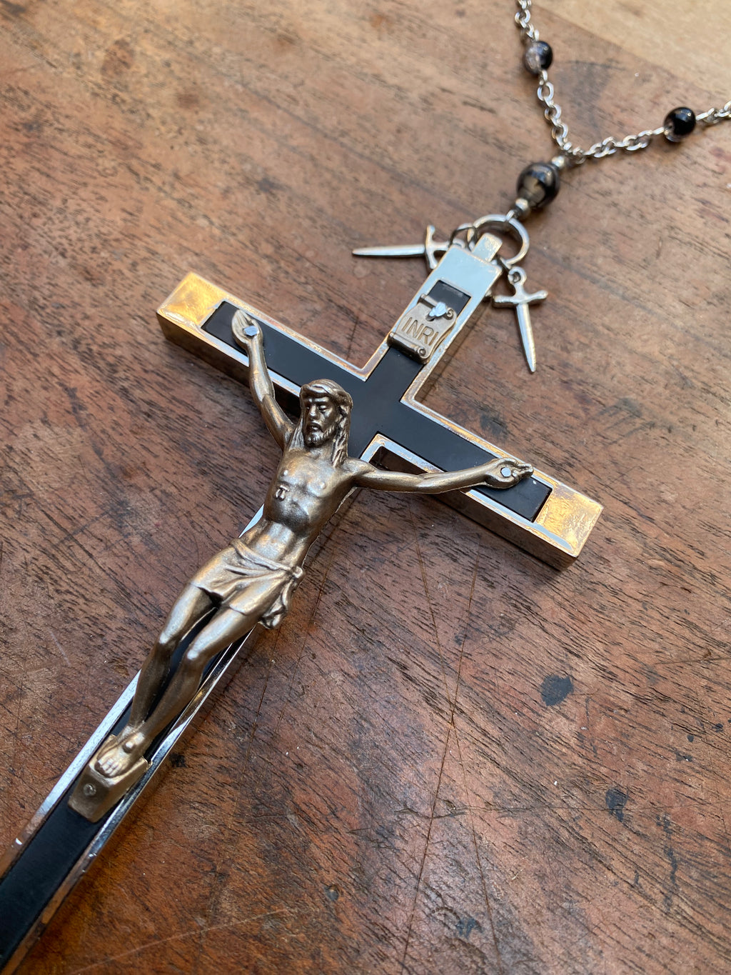 Crucifix Tattoo Device (Stick and Poke)