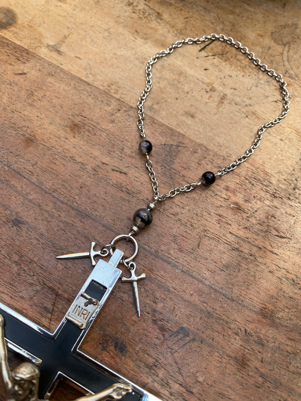 Crucifix Tattoo Device (Stick and Poke)