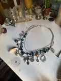 Mermaid Necklace with Chains image 0