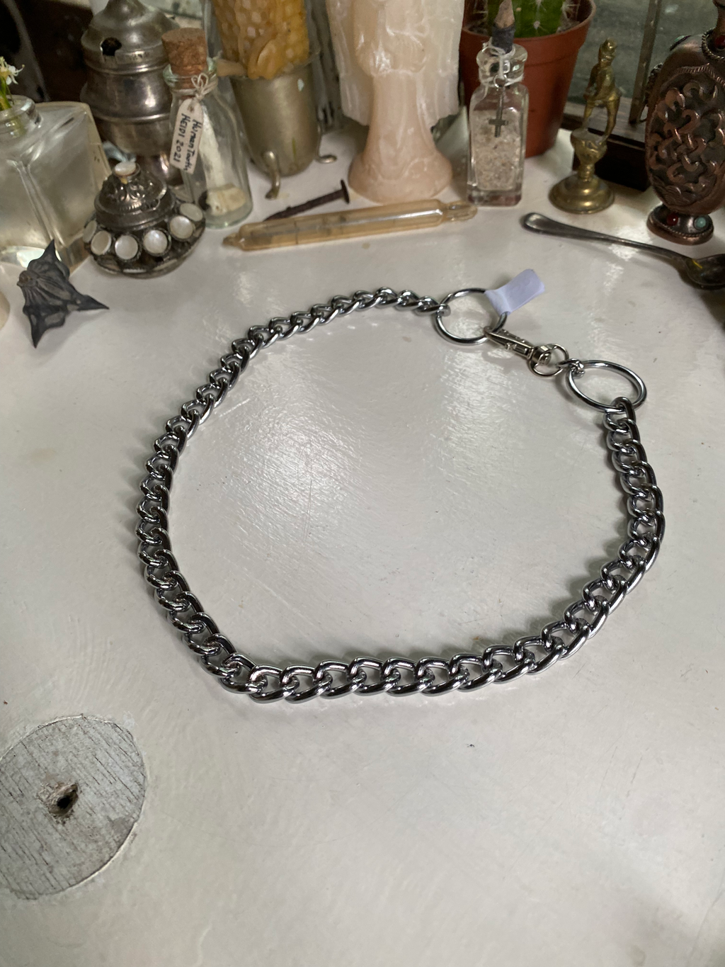 Chunky Stainless Steel Chain image 1
