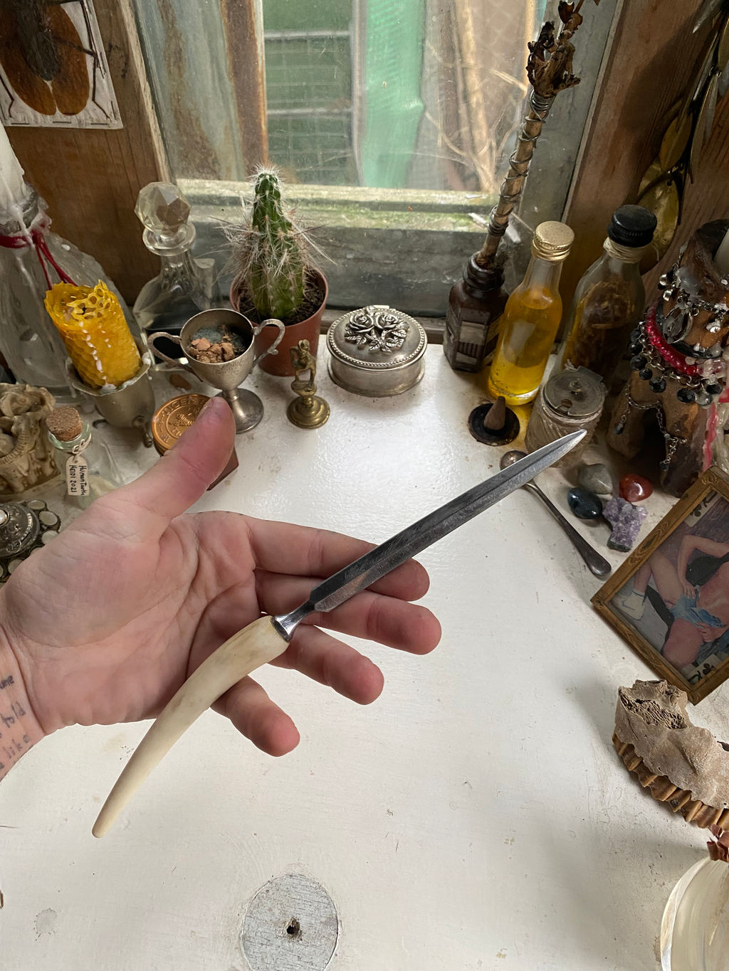Small Antler Letter Opener image 4